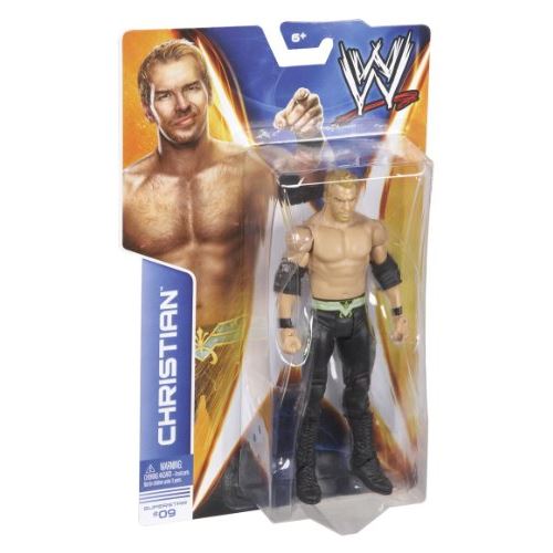 WWE Superstar 09 Figurine Chrétienne