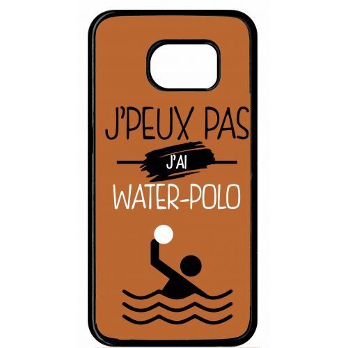 Coque samsung s6 edge j peux pas j ai water polo 7