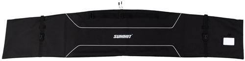 Summit skihoes noir / blanc 190 x 40/31 cm