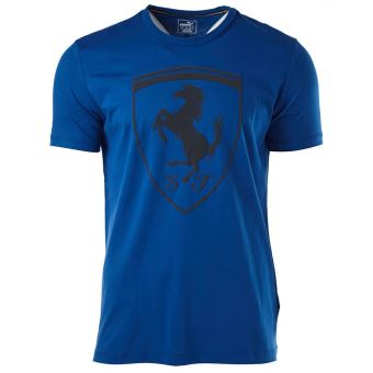 puma ferrari bleu