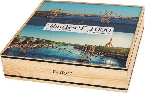 TomTect - Verpakt in kist - 1000dlg.