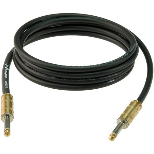 Klotz JBPP090 câble de guitare jack 2br. - jack 2br. 9m