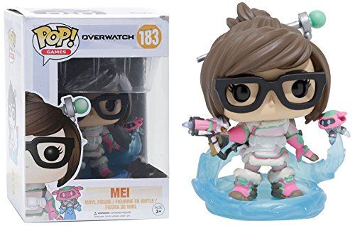 Figurine - Pop - Overwatch - Mei Snowball Colour Ltd