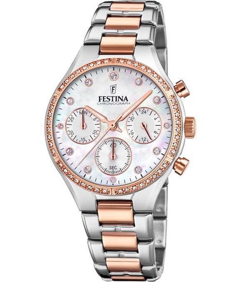 Montre Chronographe Femme Festina F20403/1