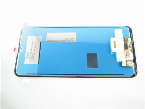 LG Q60 VITRE TACTILE Ecran Digitizer LCD Display Noir