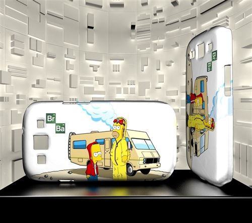 Coque Personnalisée Samsung Galaxy GRAND 2 BREAKING BAD Réf 22