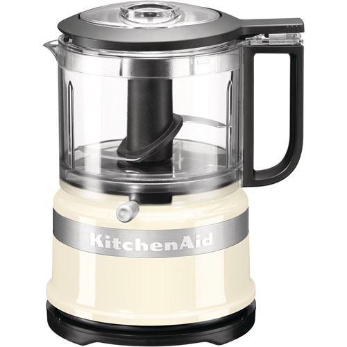 KitchenAid 5KFC3516EAC Mini - Robot multi-fonctions - 240 Watt - crème