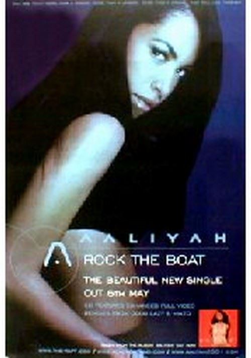 AALIYAH - 100x150 cm - AFFICHE / POSTER