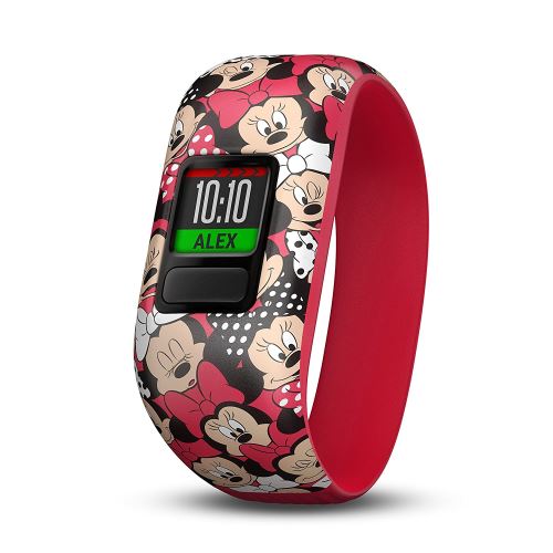 Bracelet d activit lastique Garmin Minnie Mouse V vofit jr. 2