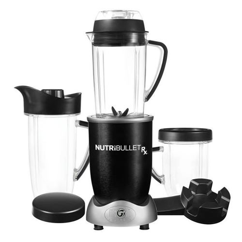 Extracteur de nutriments Nutribullet RX 1700 W Noir