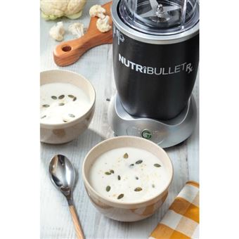 Extracteur De Nutriments Nutribullet Rx Noir Achat Prix Fnac
