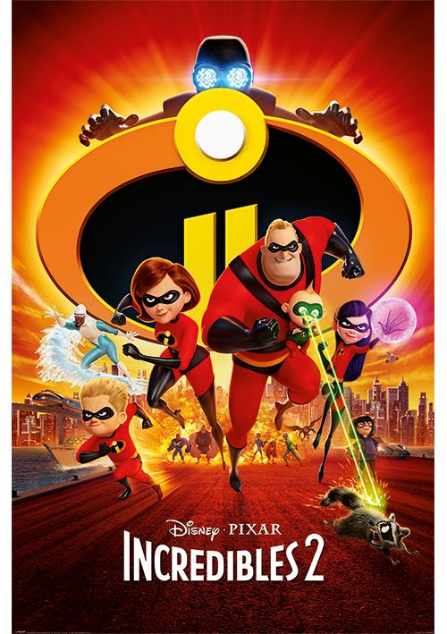 Affiche Maxi Les Indestructibles 2 One Sheet