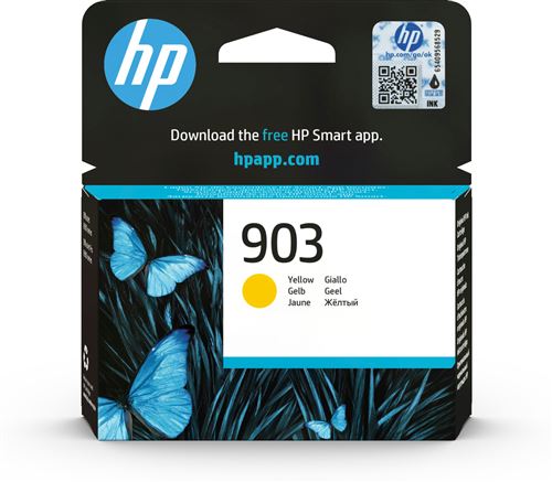 Tinta&nbsp;hp&nbsp;903&nbsp;amarillo
