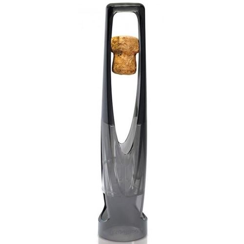 Ouvre-bouteille champagne Pop bulle SW105 - Plexi gris fumé