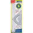 Kit de instruments 3 en 1 Maped pour gaucher Transparent