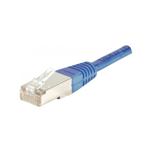 Cordon Patch RJ45 FTP CAT5e Bleu - 1 M