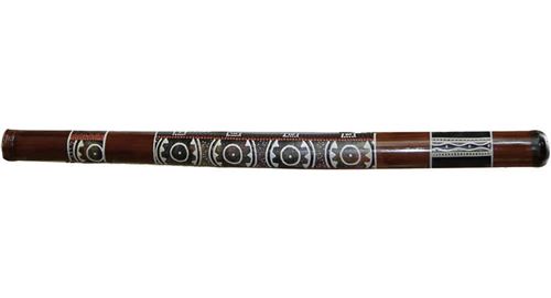 TANGA DIDGERIDOO DIDGERIDOO BAMBOU MOTIF CERCLE PAIN