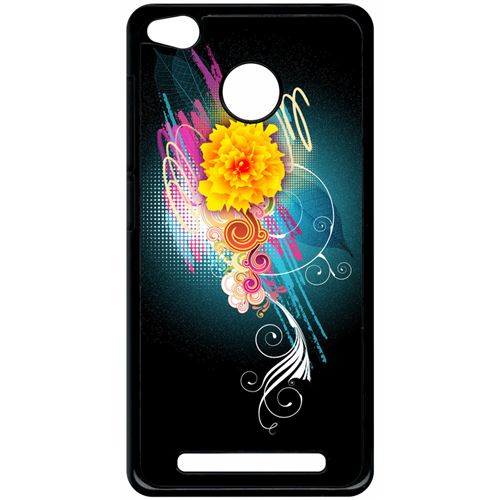 Coque xiaomi redmi 3s prime flower vector designs