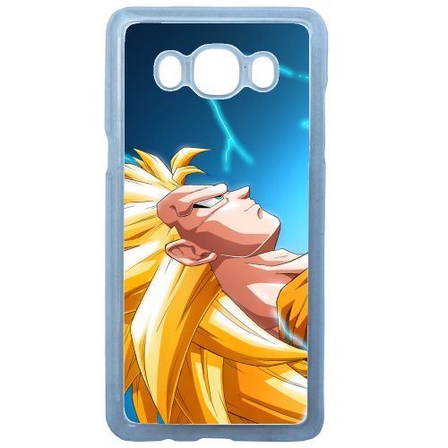 Coque dragon ball z gohan super saiyan 3 compatible galaxy j7 2016 transparent