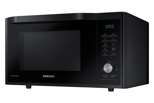 Samsung MC32J7035AK - Four micro-ondes combiné - grill - pose libre - 32 litres - 900 Watt - noir