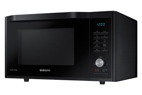 Samsung MC32J7035AK - Four micro-ondes combiné - grill - 32 litres - 900 Watt - noir