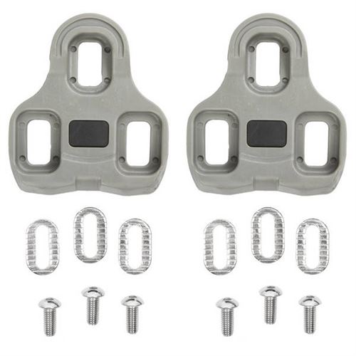M-Wave jeu de crampons Look Keo gris