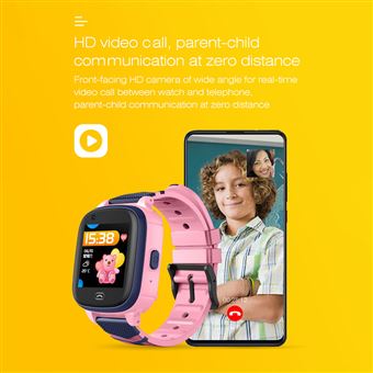 55€ sur Montre Traceur GPS Enfant App Android iOs Wifi Appels SOS