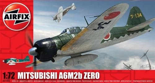 Mitsubishi A6m2b Zero - 1:72e - Airfix
