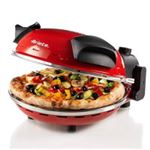 Ariete Four à pizza Da Gennaro 1200 W Rouge et noir