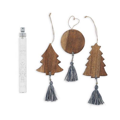 Coffret d'ambiance Sapin Blanc