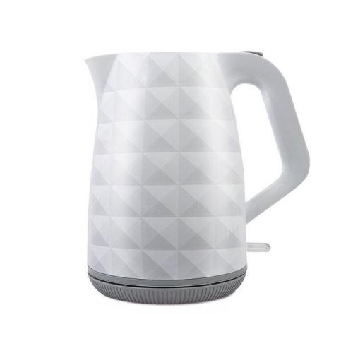 Gotie gcp-130b chauffe eau électrique, 2000 w, 1.7 litres, polymère sans bpa, blanc