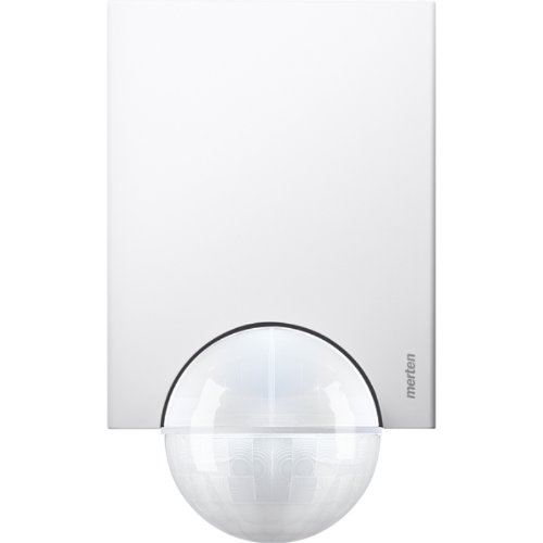Merten - ARGUS 110 Basic - 565119 - Détecteur de mouvement - Blanc éclatant (Import Allemagne)