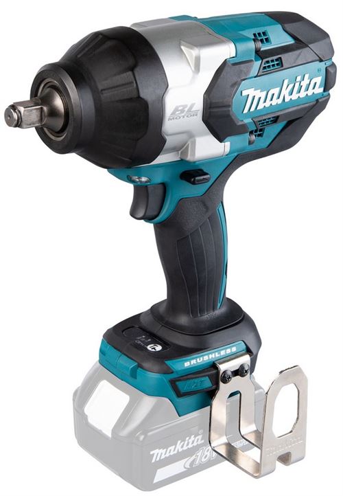 Boulonneuse à Chocs 18 V Li-Ion 1200 Nm - Makita - Sans Batterie, Ni Chargeur - avec Coffret - Dtw1002Zj