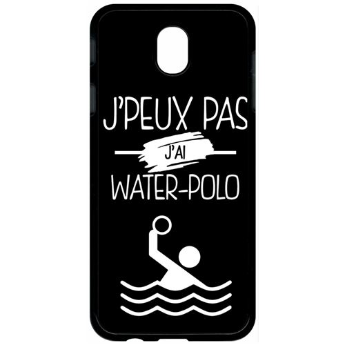 Coque samsung galaxy j7 2017 (j730) j peux pas j ai water polo 2