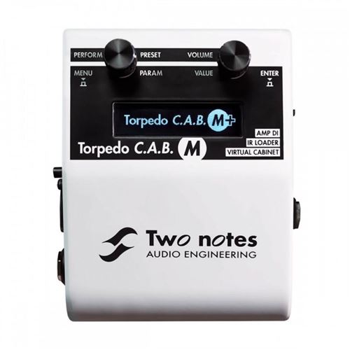 Two Notes Torpedo CABM - Simulateur De Hp Format Pédale