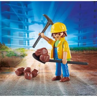 Playmobil La construction 70560 Ouvrier