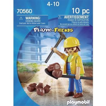 Playmobil La construction 70560 Ouvrier