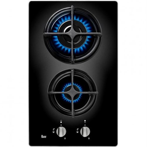 Plaque au gaz Teka CGB-LUX 30 30 cm Noir (2 cuisinière)