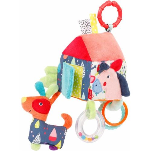 Fehn Color Friendsjouet d'activité junior 13 cm en peluche