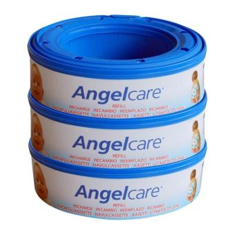 angel care 3 recharges rondes compatibles : classic, mini, comfort, deluxe - 1