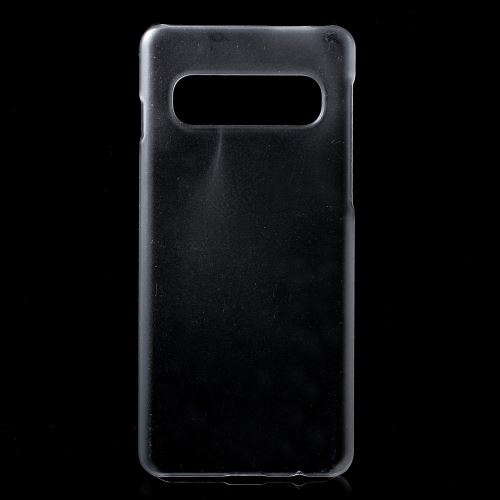 Coque en TPU rude transparent pour votre Samsung Galaxy S10