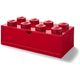 5 Sur Lego Tiroir De Rangement Lego Movie 2brique 8 Rouge 32 Cm