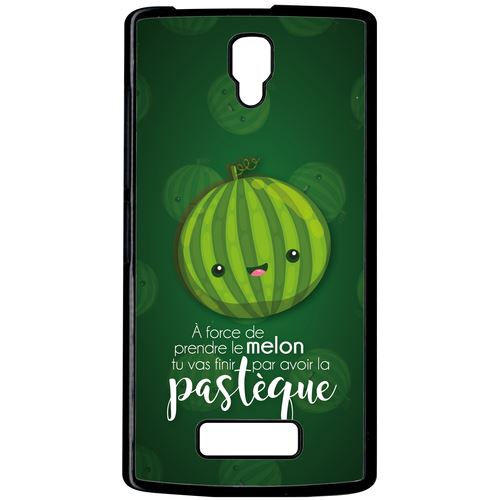 Coque Lenovo A2010 Force De Prendre Le Melon Tu Vas Finir Par Avoir La Pastque Fond Kaki