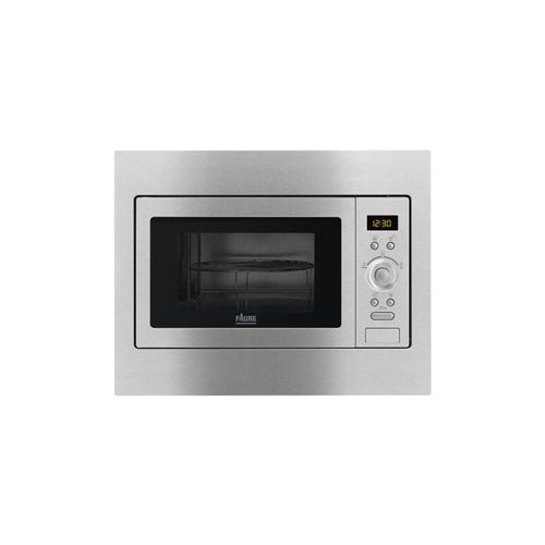 Faure Fsg25249xa - Micro Onde Grill Tout Encastrable Inox-25 L-900 W-grill 1000 W