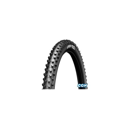 Pneu vtt 27.5x2.00 ts michelin wildmud advanced tubeless ready noir gum x (52-584)
