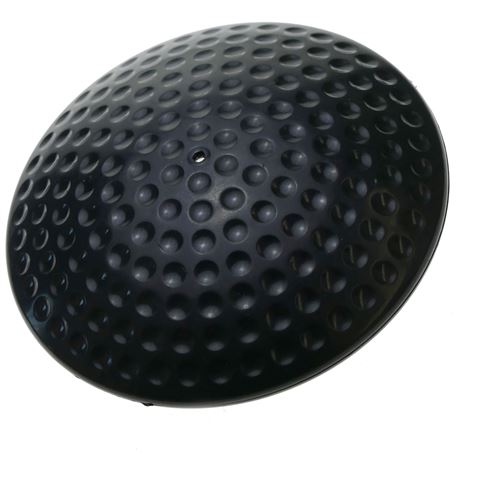 Étiquette antivol compatible EAS RF 8,2 MHz 63 mm noir avec broche 100 unités
