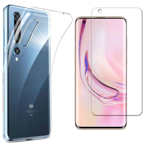 Protection intégrale 360 degres pour Xiaomi Mi 10 PRO : Coque Transparente ET Protection écran