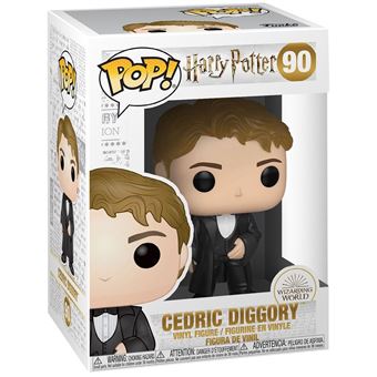 Figurine Funko Pop Harry Potter S7 90 Cedric Diggory Yule