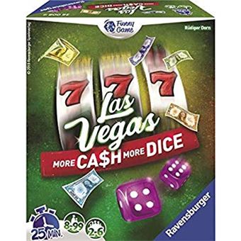 Jeu d'ambiance Ravensburger Las Vegas More ca$h more dice