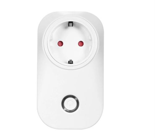 Prise connectée RM-SMART connect WiFi 10A Blanc Compatible Google assistant